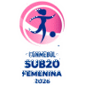 女南冠U20队徽